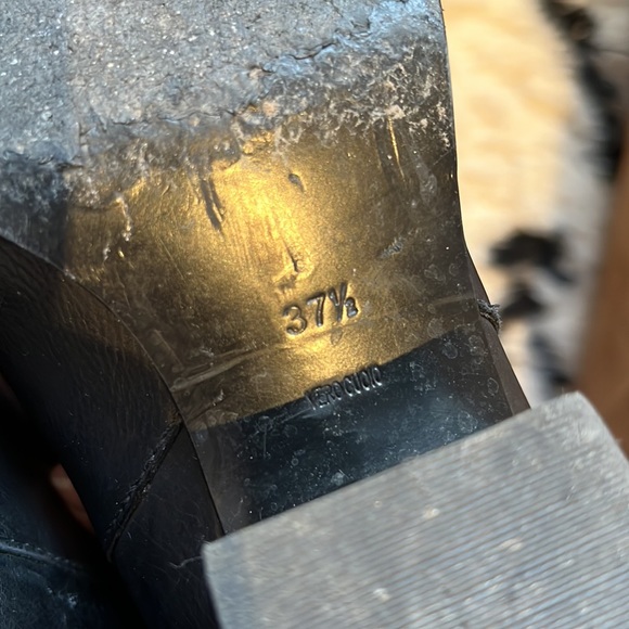 Alexander Wang Anouck Chelsea boot 37.5 black matte black - Picture 6 of 8